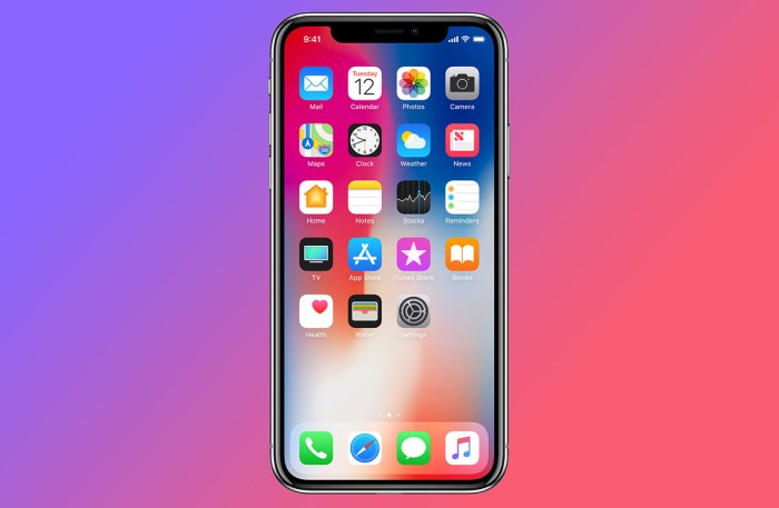 Att iphone x dont need aggressive promotion