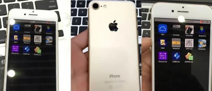 Iphone 7 display panels leaked