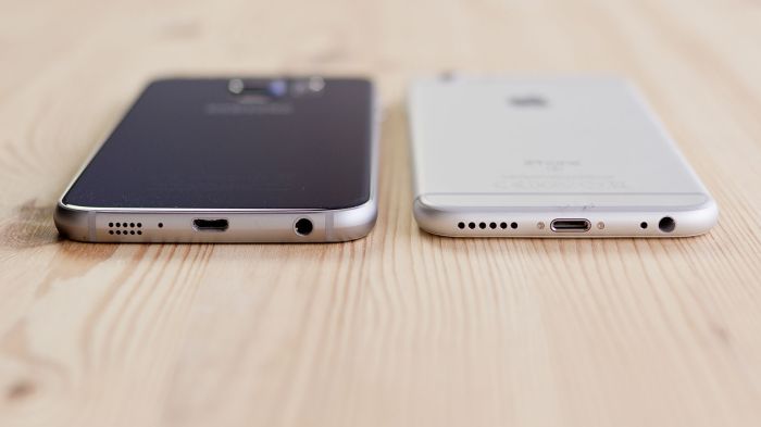 Samsung galaxy s6 iphone 6 put to the test in boiling hot water