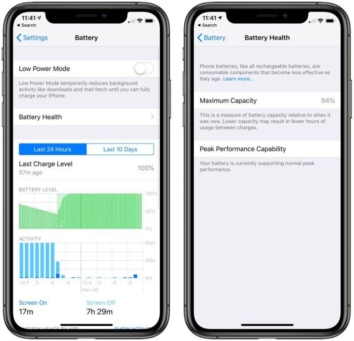 Iphone battery replacement one per device