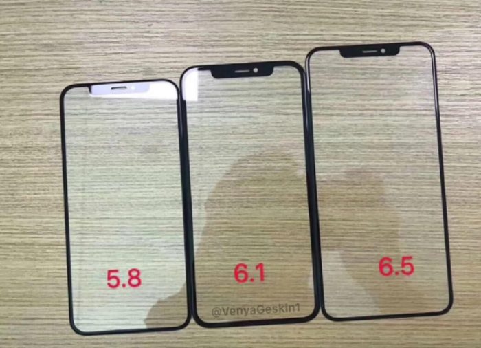 Three new iphones 2018 rumor