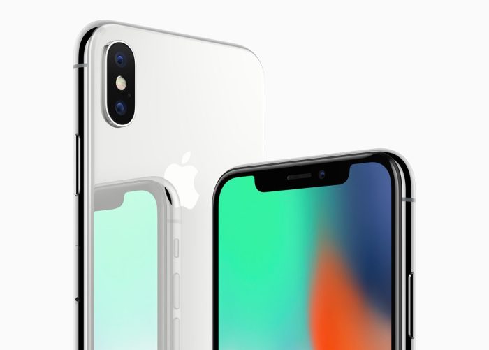 Two oled iphones face id 2018