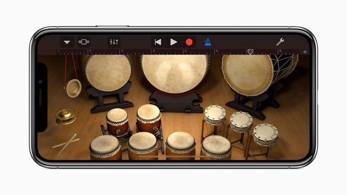 Apple adds sound library to garageband