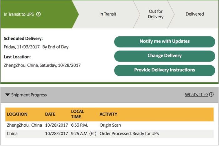 Iphone x pre orders shipping date improvements