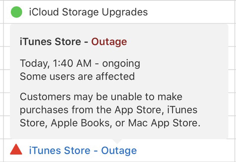 Itunes and app store hit with another outage