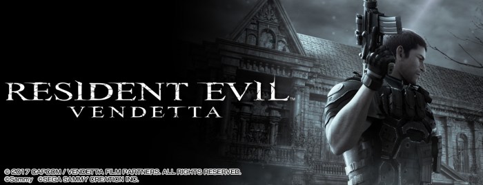 Resident evil vendetta teaser