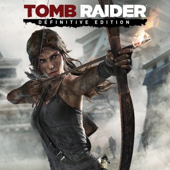 Original tomb raider level played in browser