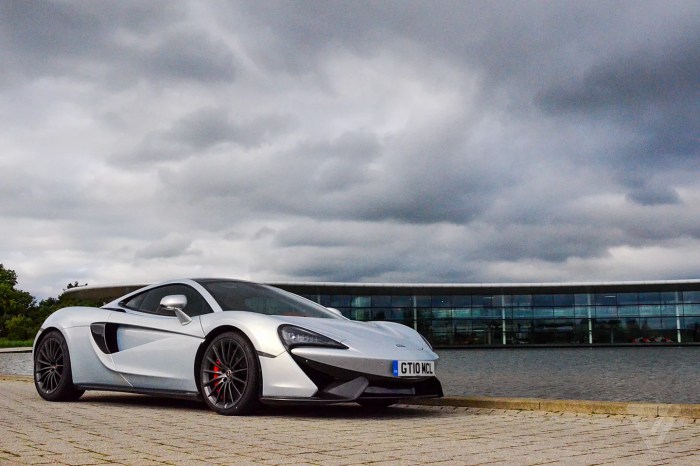 Mclaren shoots down report of apple acquisition