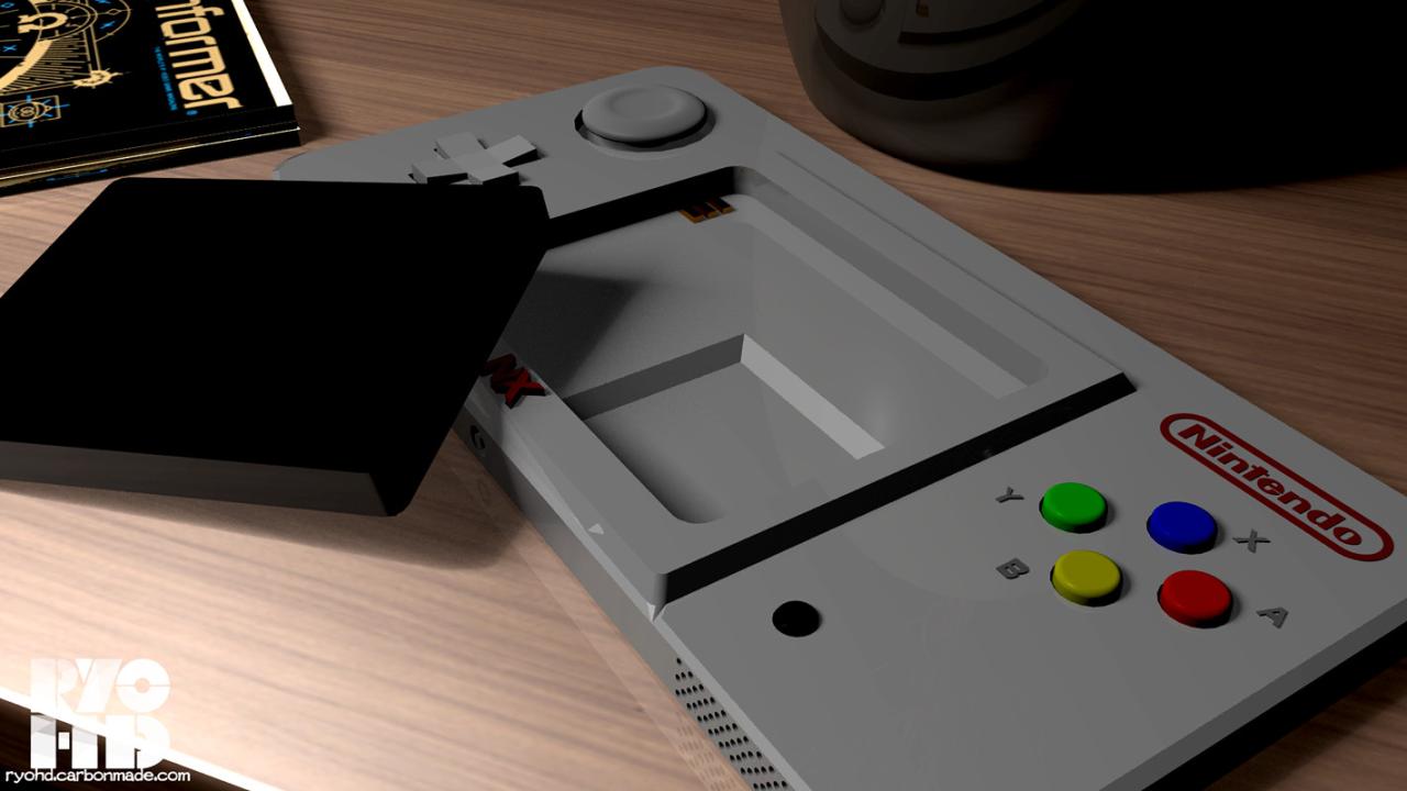 Possible nintendo nx renderings