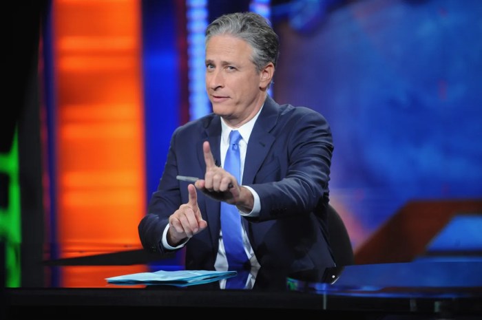 New the daily show host announced