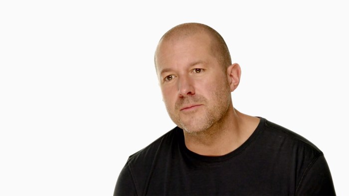 Jony ive chief design officer