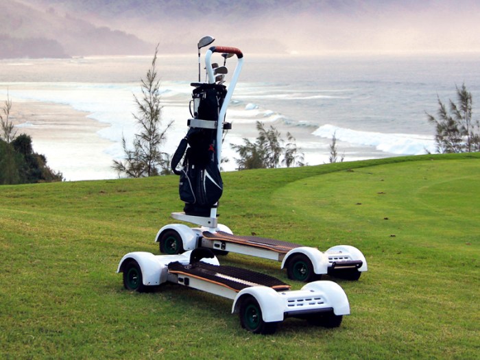 Golfboard looks cool works even better