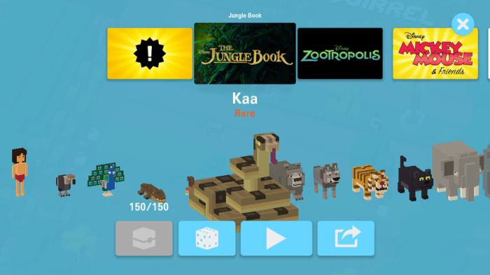 Disney crossy road jungle book update