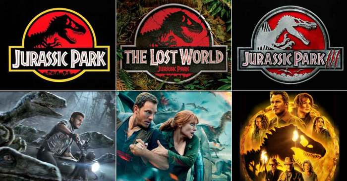 Jurassic world movies trilogy