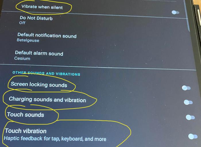 Nokia touch update lets you disable button vibration