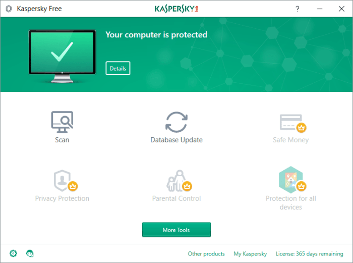 Kaspersky free anti ransomware tool windows