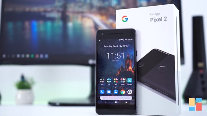 Google pixel 2 pre orders more popular than original