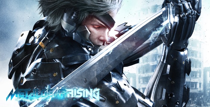 Metal gear rising revengeance to launch this january 9 2014