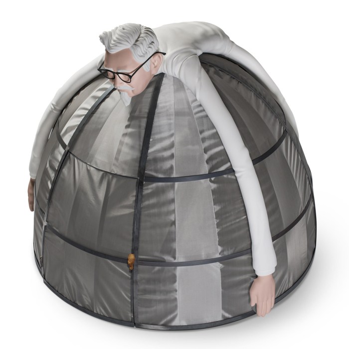 Kfc internet escape pod