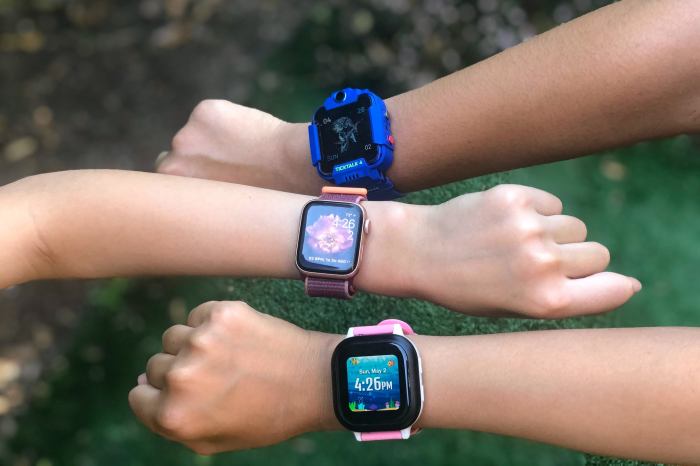 Haier unveils smartwatch that helps track your kids