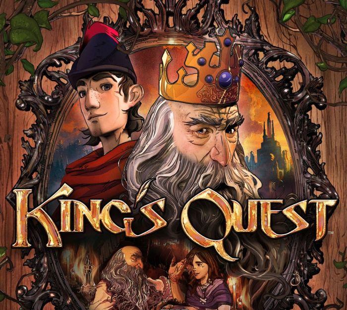 Kings quest july launch