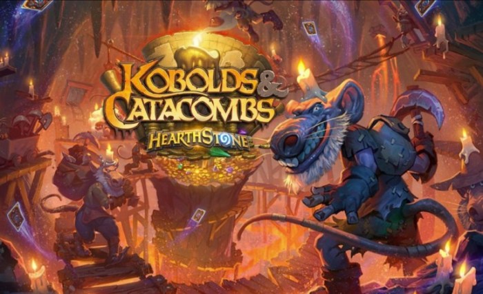 Hearthstone kobolds catacombs dec 7