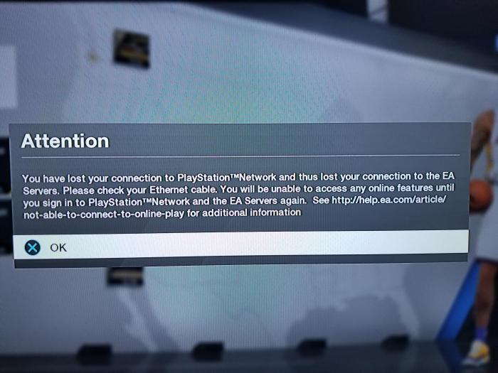 Ps4 gamers had psn connectivity issues earlier on