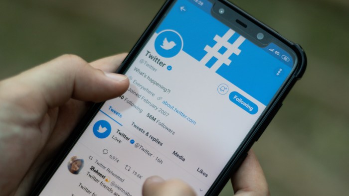 Twitter suspends verification system develops new one