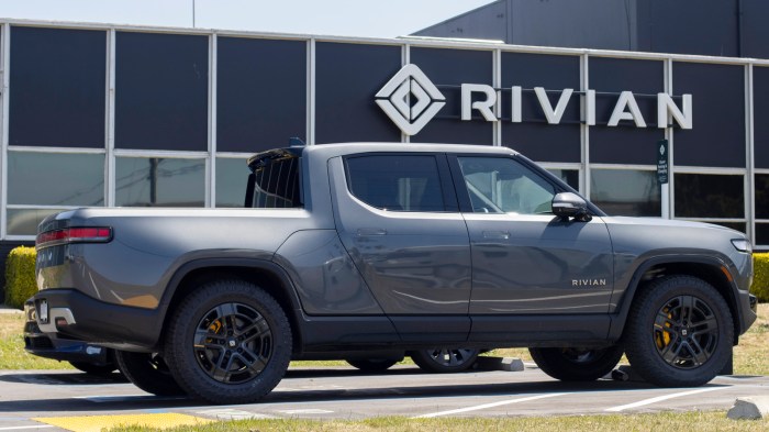 A software update bricked rivian infotainment systems