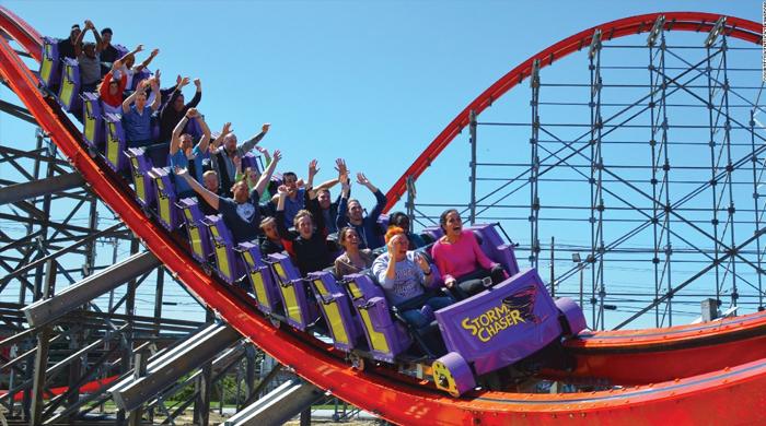 Roller coasters help pass kidney stones