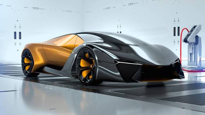 Lamborghini self healing supercar concept