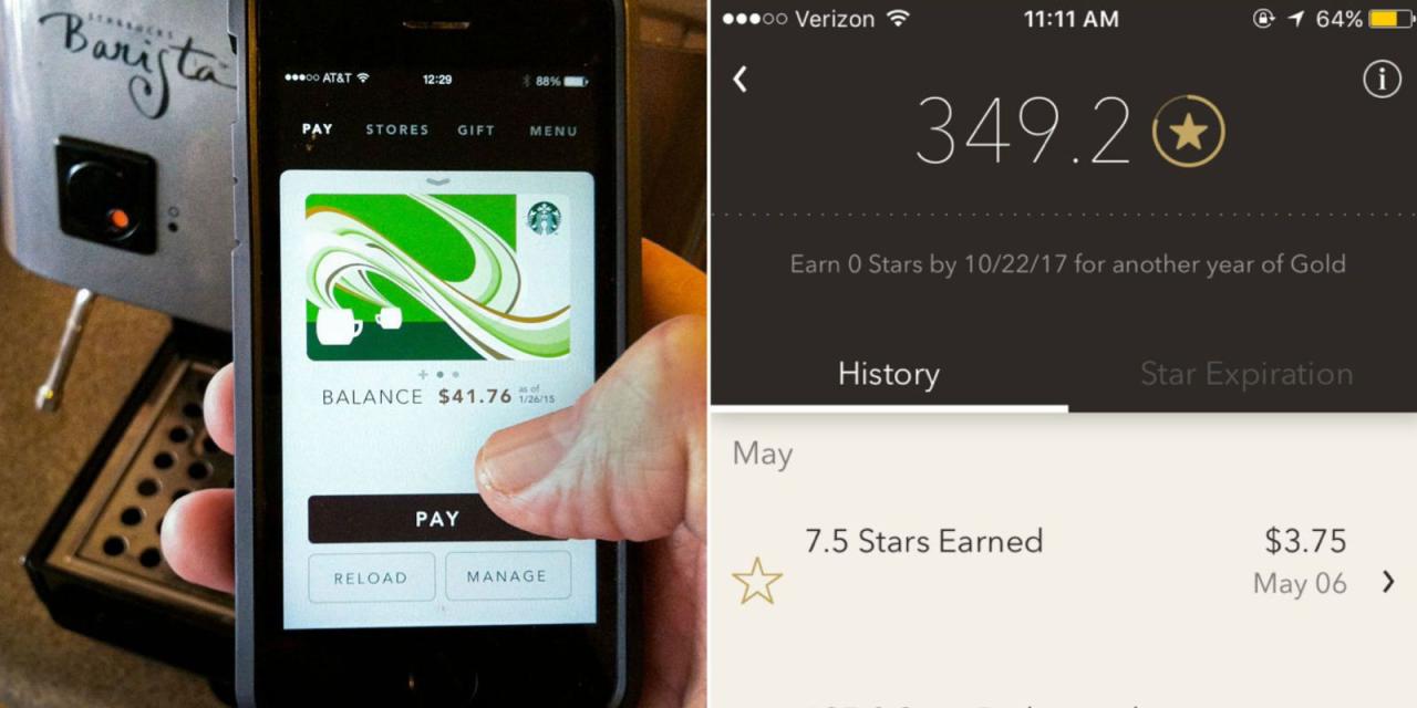 Hackers stole money from the starbucks app