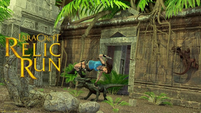 Lara croft relic run is an upcoming tomb raider endless runner