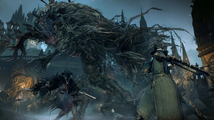 Bloodborne available on the ps4