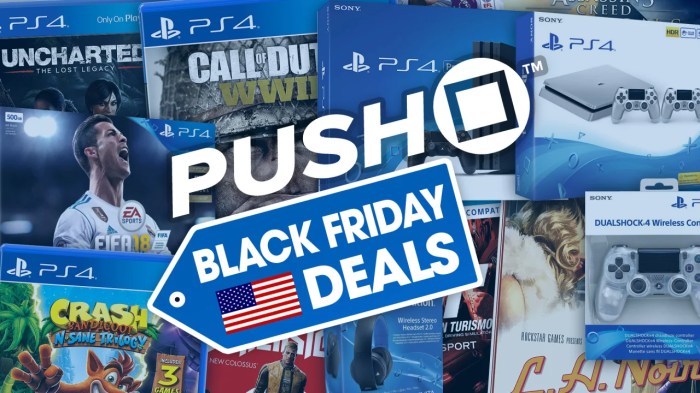 Sony ps4 black friday 2017 deals