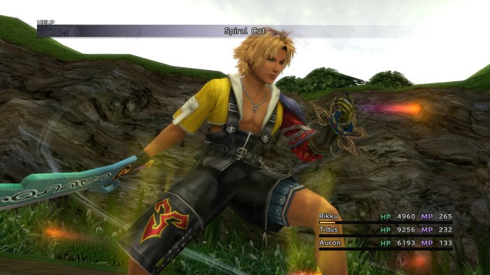 Final fantasy x x 2 hd remaster limited edition arriving on ps vita this march 18th 2014