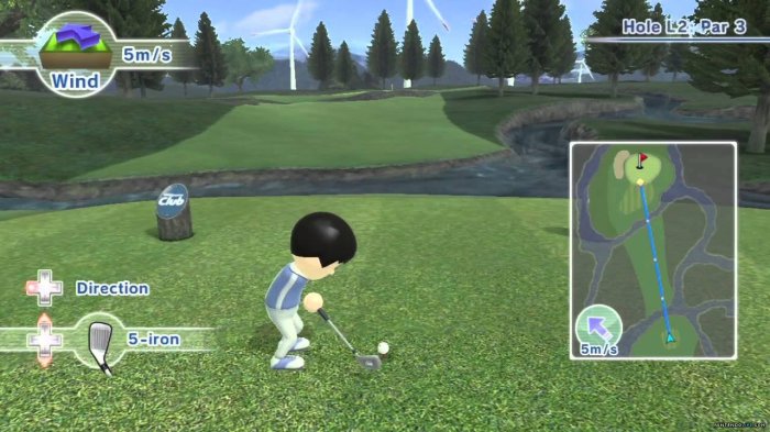 Wii sports club golf appears on nintendo eshop