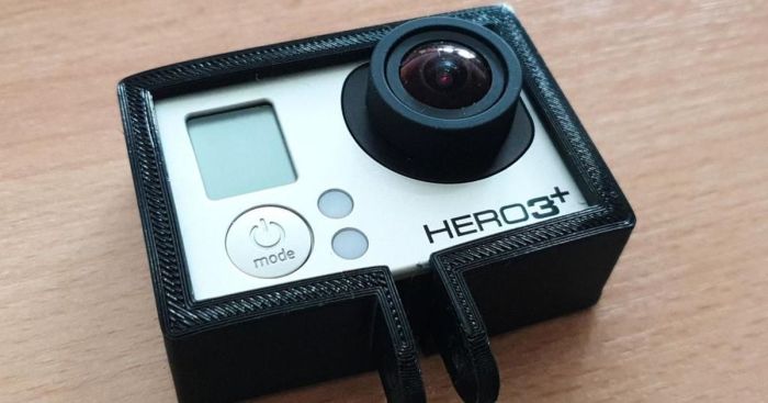 Gopro hero5 touchscreen display leaked