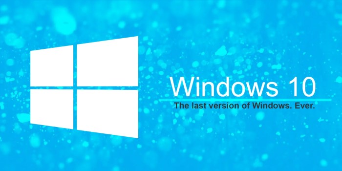 Microsoft is calling windows 10 the last version of windows