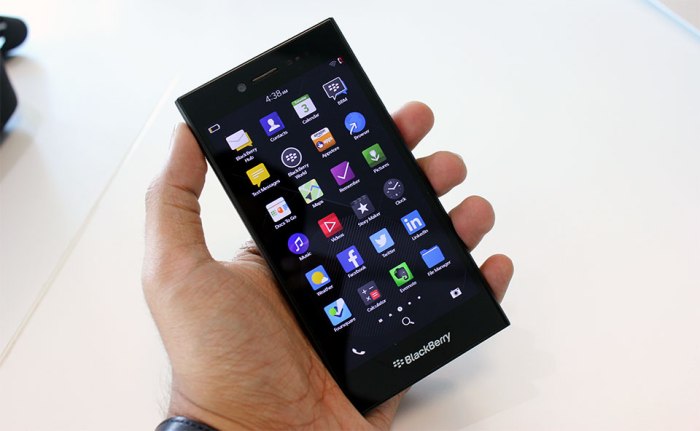 Blackberry leap now available for pre order