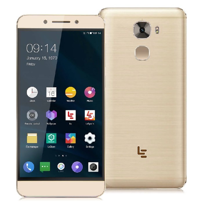 Leeco has an 8gb phone in the works