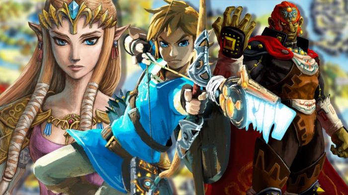 Zelda next dlc set for december