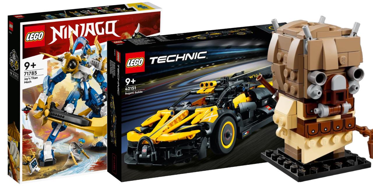 The 8 lego sets you didnt know you needed in 2023