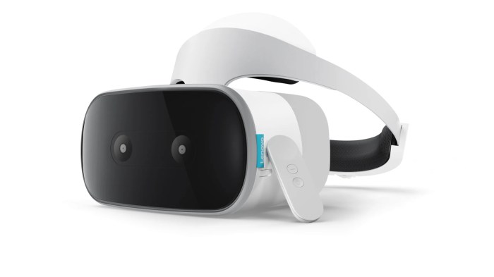 Lenovo mirage solo vr headset ces