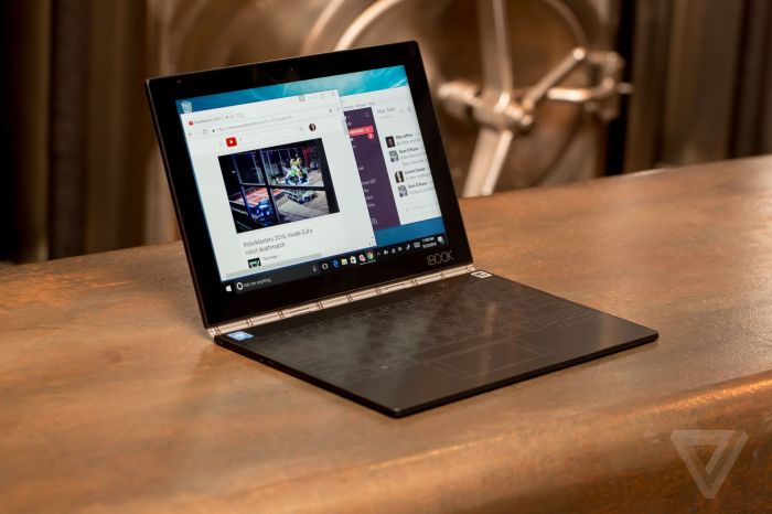 Lenovo yoga book pre orders open now in the u s