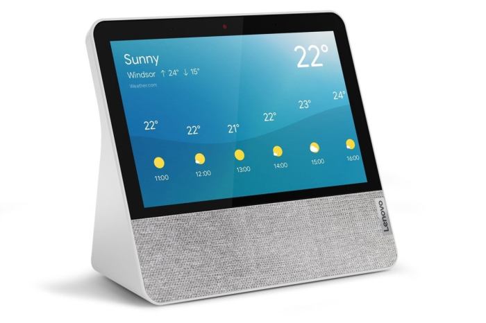 Lenovo smart display