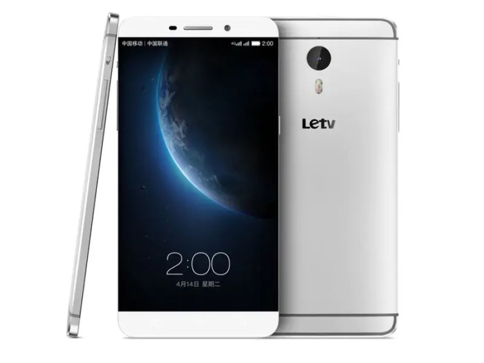 Letv launches le superphone will bring it to the us market