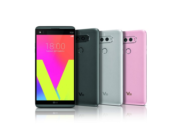 Lg v20 september with android 7