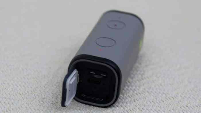 Lg action cam with lte