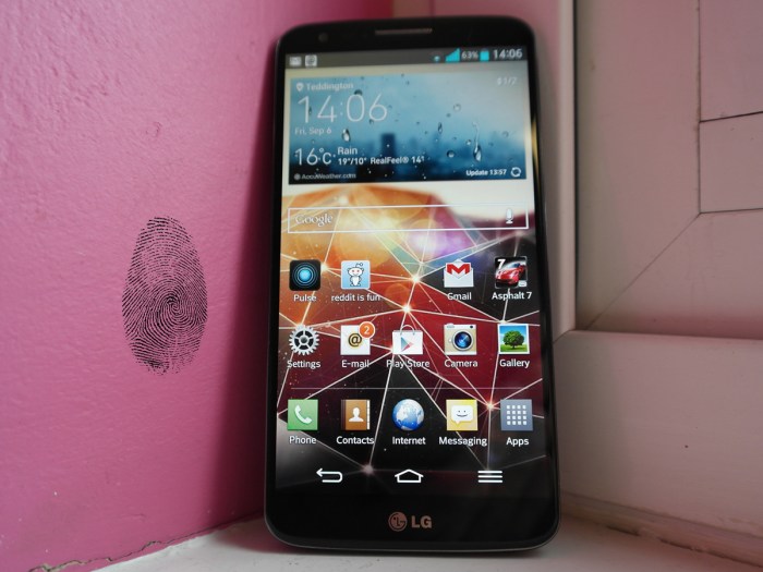 Lg g3 fingerprint scanner rumored